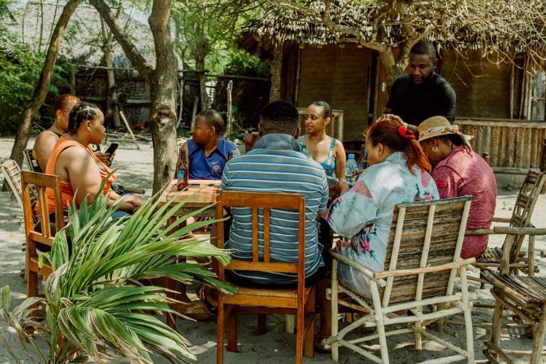 Ushongo Beach Bandas Pangani المظهر الخارجي الصورة