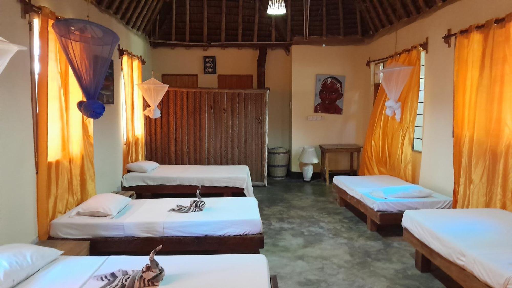 Ushongo Beach Bandas Pangani المظهر الخارجي الصورة